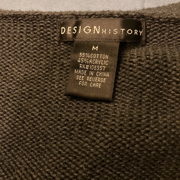 Design History 
M-Gray Sweater - Picture 4 of 5